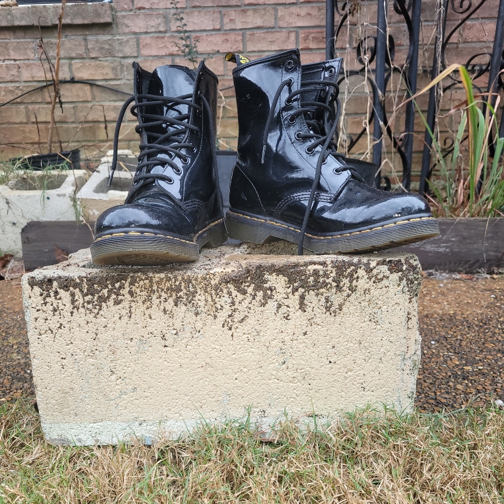 Don Martin's 1460 Women's Combat Boots
